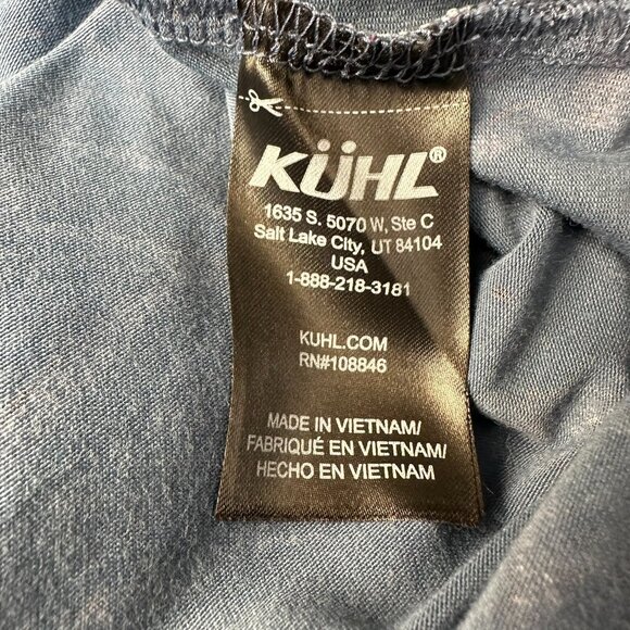 KÜHL Women's Kandid™ Sleeveless Floral Print Dress, Size XL, Overcast‎ Print - Picture 12 of 14